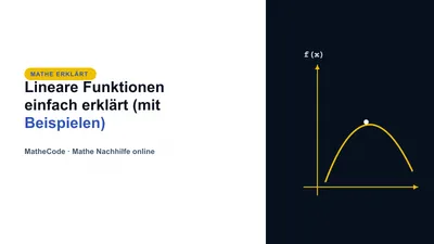 MatheCode-Titelbild zum Thema lineare Gleichungssysteme lösen