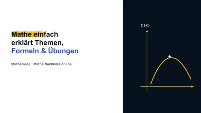 Illustration zum Thema Mathe einfach erklärt: Themen, Formeln & Übungen